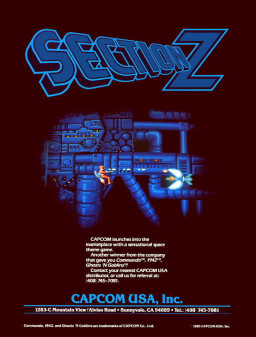 Section Z (set 2) Game Cover